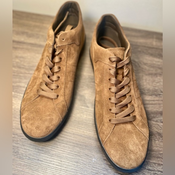 Tod’s Suede Tan Mounok 83 Sneaker (Never Worn in Box) - Picture 9 of 9